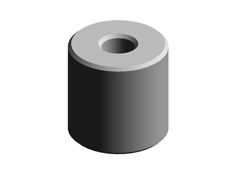 Cylindrical Ferrite 1.0 mm 3.0 mm 3.0 mm 25 Ω 47 Ω K5B