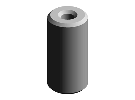 Cylindrical Ferrite 1.2 mm 3.5 mm 7.0 mm 54 Ω 84 Ω K5B