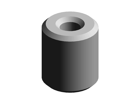 Cylindrical Ferrite 1.3 mm 3.5 mm 4.0 mm 29 Ω 48 Ω K5B
