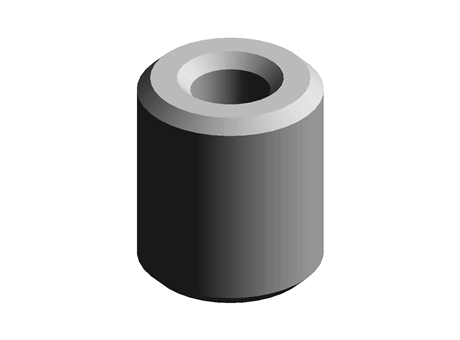 Cylindrical Ferrite 1.5 mm 3.5 mm 4.0 mm 25 Ω 43 Ω K5B