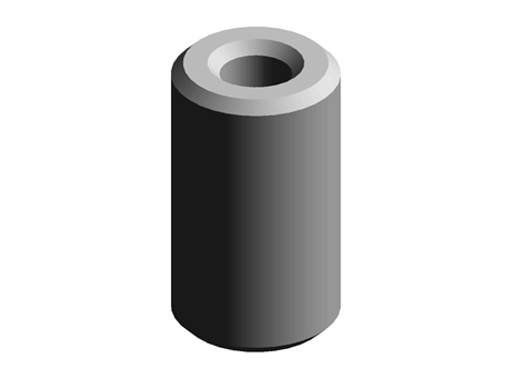 Cylindrical Ferrite 1.5 mm 3.5 mm 6.0 mm 35 Ω 60 Ω K5B
