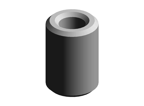Cylindrical Ferrite 1.8 mm 3.5 mm 5.0 mm 27 Ω 48 Ω K5B