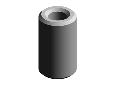 Cylindrical Ferrite 1.8 mm 3.5 mm 6.0 mm 28 Ω 54 Ω K5B