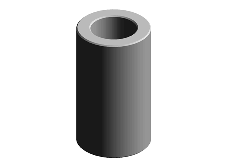 Cylindrical Ferrite 10.0 mm 16.0 mm 28.0 mm 91 Ω 156 Ω K5B