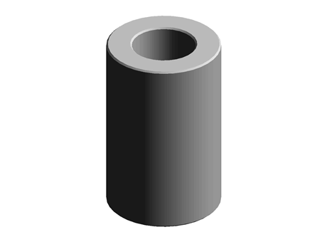Cylindrical Ferrite 10.0 mm 18.0 mm 28.0 mm 124 Ω 209 Ω K5B