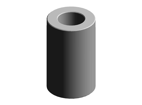 Cylindrical Ferrite 10.0 mm 18.0 mm 29.0 mm 128 Ω 210 Ω K5B