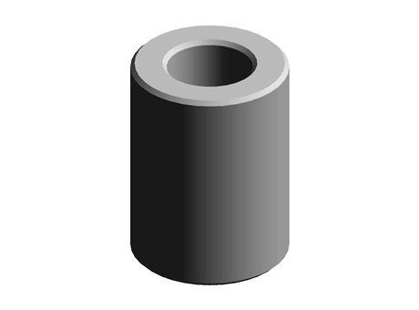Cylindrical Ferrite 10.1 mm 18.6 mm 25.0 mm 115 Ω 178 Ω K5B