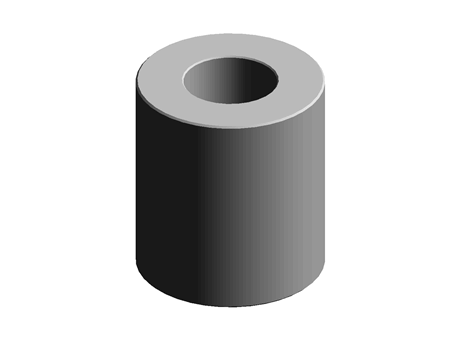 Cylindrical Ferrite 12.8 mm 25.9 mm 28.5 mm 127 Ω 195 Ω K5B
