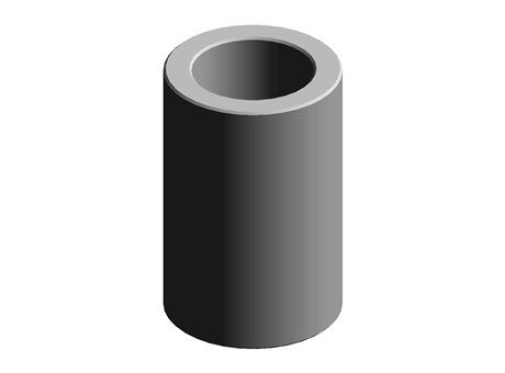 Cylindrical Ferrite 13.0 mm 19.0 mm 29.0 mm 60 Ω 105 Ω K5B