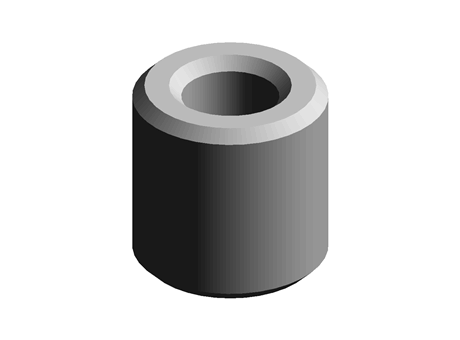 Cylindrical Ferrite 2.0 mm 4.0 mm 4.0 mm 24 Ω 48 Ω K5B