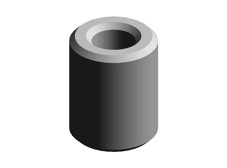 Cylindrical Ferrite 2.0 mm 4.0 mm 5.0 mm 28 Ω 51 Ω K5B