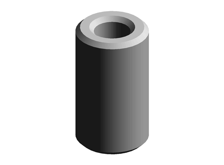 Cylindrical Ferrite 2.0 mm 4.0 mm 7.0 mm 40 Ω 64 Ω K5B