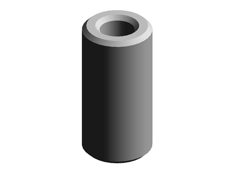 Cylindrical Ferrite 2.0 mm 4.0 mm 8.0 mm 39 Ω 58 Ω K5B