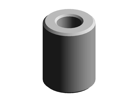 Cylindrical Ferrite 2.2 mm 4.8 mm 6.3 mm 43 Ω 80 Ω K5B