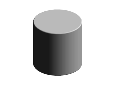 Cylindrical Magnet Neodymium North & South 10.0 mm 3.8 kg