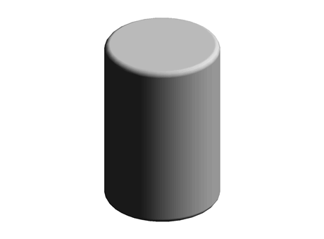 Cylindrical Magnet Neodymium North & South 4.0 mm 0.6 kg