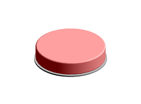 Cylindrical Magnet Neodymium North 10.0 mm 1.0 kg