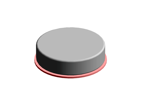 Cylindrical Magnet Neodymium South 8.0 mm 0.8 kg