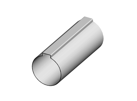 Driveshaft Protection Cap 75.0 mm (DIA) Yellow