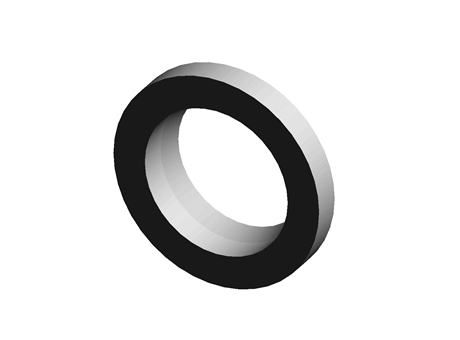 EBF Washer 12.2 mm 19.0 mm 4.5 mm PA
