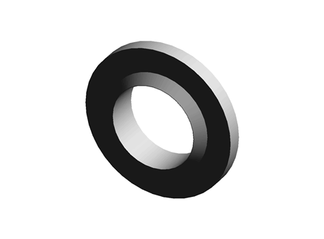 EBF Washer 14.0 mm 25.2 mm 5.5 mm PA