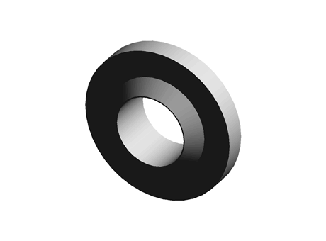 EBF Washer 4.1 mm 9.0 mm 1.2 mm PA