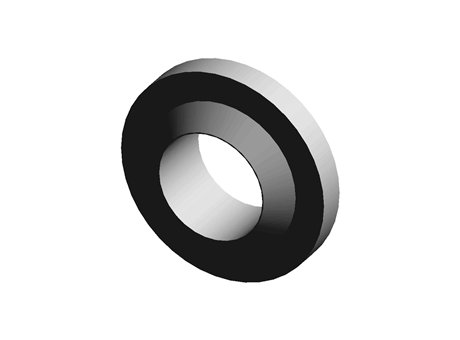 EBF Washer 6.1 mm 12.0 mm 4.0 mm PA