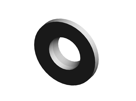 EBF Washer 7.0 mm 16.0 mm 3.1 mm PA