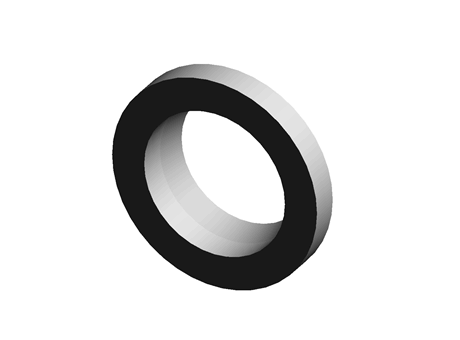 EBF Washer 9.4 mm 15.0 mm 4.0 mm PA