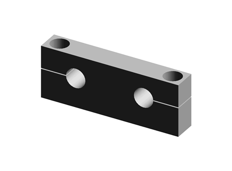 End Block Clearance 12.0 14.0 85.0 Aluminium