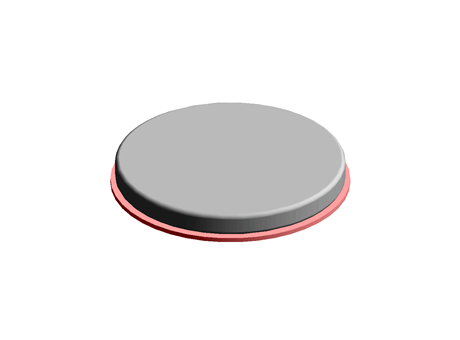 Cylindrical Magnet Neodymium North 10.0 mm 0.5 kg