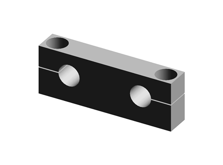 End Block Clearance 16.0 18.0 100.0 Aluminium