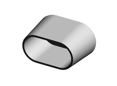 Oval Ferrules