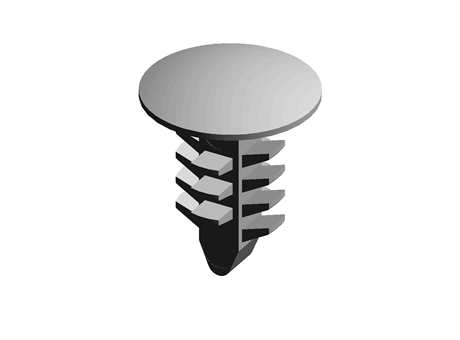 Push-In Rivets