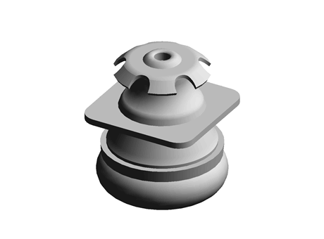 Spring Clip Glides