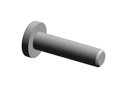 Screw Low Head Torx Drive M3 12.0 mm PEEK