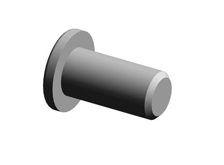 Screw Low Head Torx Drive M3 12.0 mm PEEK