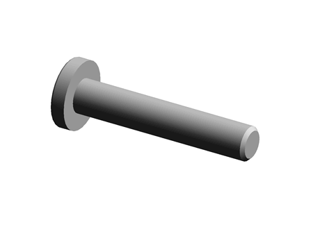 Screw Low Head Torx Drive M3 16.0 mm PEEK