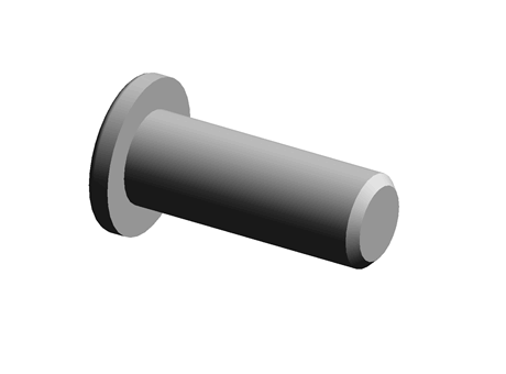 Screw Low Head Torx Drive M3 16.0 mm PEEK