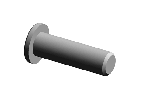 Screw Low Head Torx Drive M3 20.0 mm PEEK