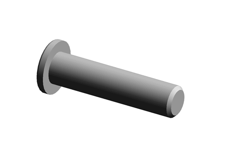 Screw Low Head Torx Drive M3 25.0 mm PEEK