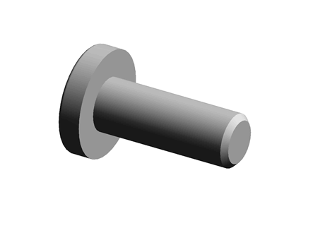 Screw Low Head Torx Drive M3 8.0 mm PEEK