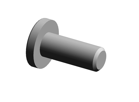 Screw Low Head Torx Drive M4 10.0 mm PEEK