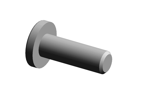 Screw Low Head Torx Drive M4 12.0 mm PEEK