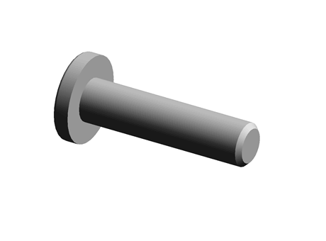 Screw Low Head Torx Drive M4 16.0 mm PEEK