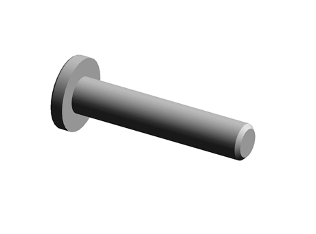Screw Low Head Torx Drive M4 20.0 mm PEEK