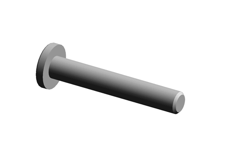 Screw Low Head Torx Drive M4 25.0 mm PEEK