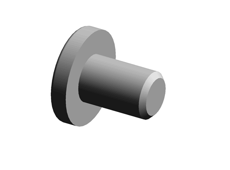 Screw Low Head Torx Drive M4 6.0 mm PEEK