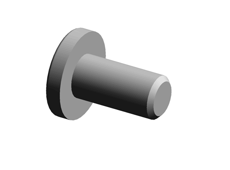 Screw Low Head Torx Drive M4 8.0 mm PEEK