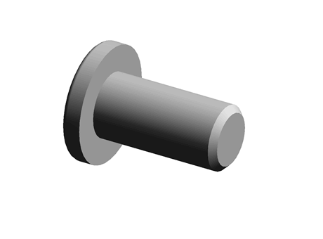 Screw Low Head Torx Drive M5 10.0 mm PEEK